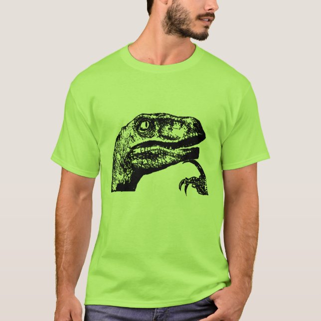 Philosoraptor T-Shirt (Front)