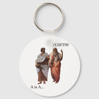 Philsophical Division- A is A vs FGSFDS Key Ring
