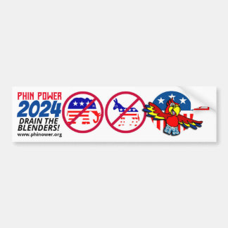 PHin Power 2024 Party Bumper Sticker