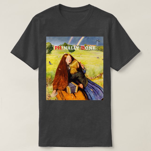 PHinally Done 11 T-Shirt (Design Front)
