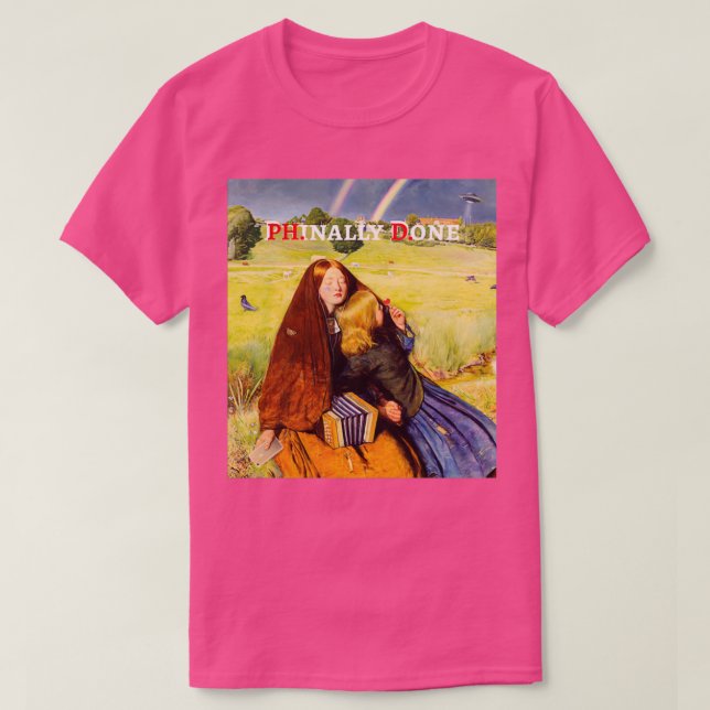 PHinally Done 12 T-Shirt (Design Front)