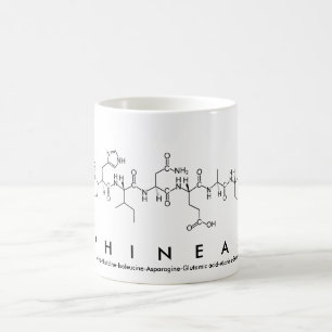 Phineas peptide name mug