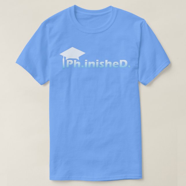 PhinisheD 14 T-Shirt (Design Front)