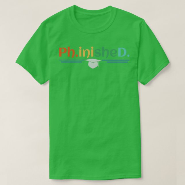 PhinisheD T-Shirt (Design Front)