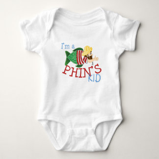 Phin's Kid One-sie Baby Bodysuit