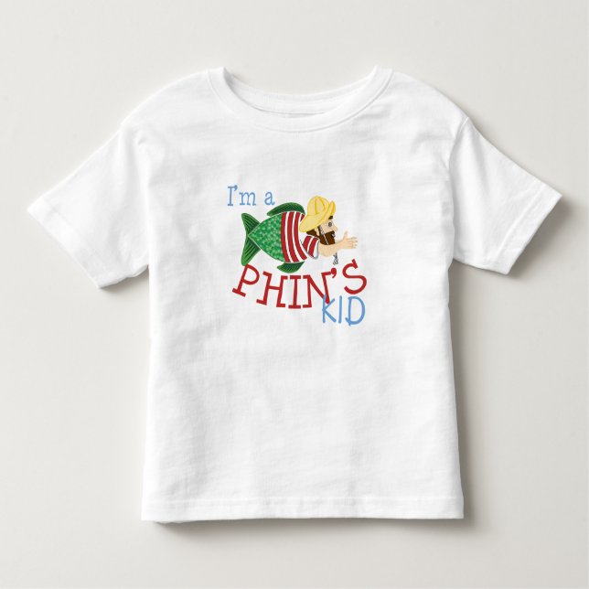 Phin's Kid Toddler Shirt (Front)
