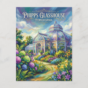 Phipps Conservatory and Botanical Gardens Postcard