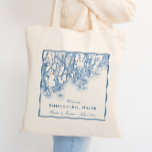 Phippsburg Maine Map Elegant Wedding Welcome Tote Bag<br><div class="desc">These Phippsburg, Maine map tote bags are perfect to welcome your out of town guests to the 1774 Inn with welcome bag goodies. Or you can customise individual Maine tote bags for your wedding party. Move the heart by clicking "Edit Using design tool" under "Personalise". Map includes mid southern coastal...</div>