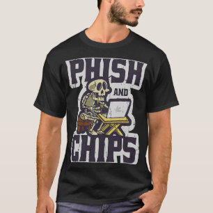 Phish and Chips decryption T-Shirt