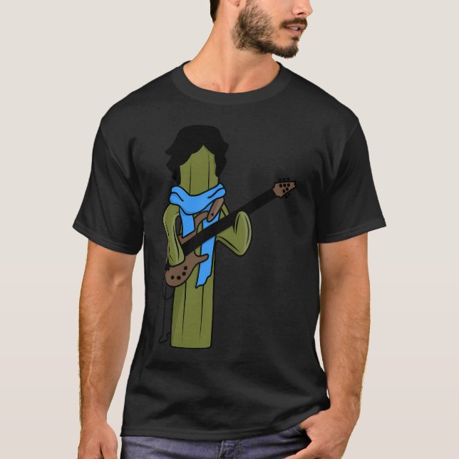 Phish Cactus by Custeez T-Shirt (Front)
