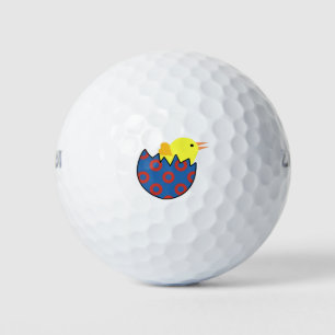 Phish Chick Fishman Doughnut Design Golf Balls