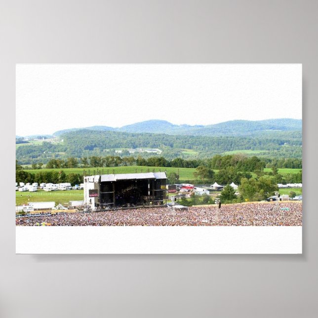 PHISH Coventry Poster (Front)