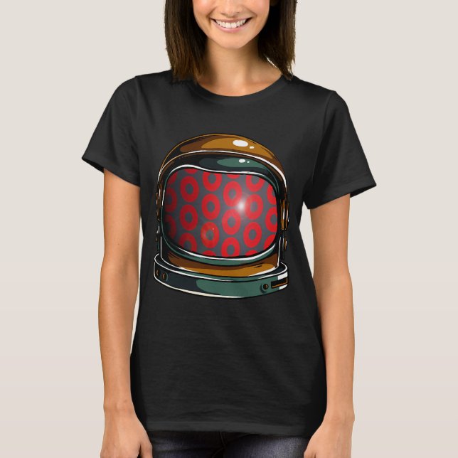 Phish Doughnut Astronaut T-Shirt (Front)