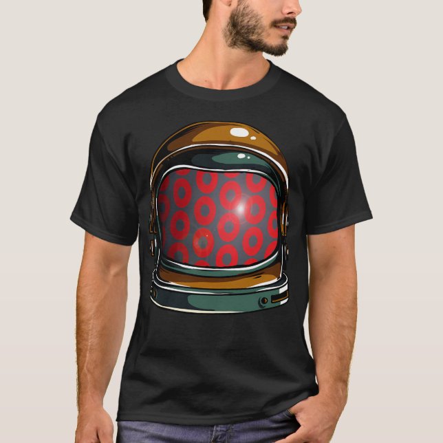 Phish Doughnut Astronaut T-Shirt (Front)