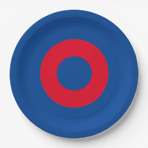 Phish Doughnut Paper Plates