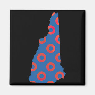 Phish Fishman Donut New Hampshire Ecavator Boy Don Magnet