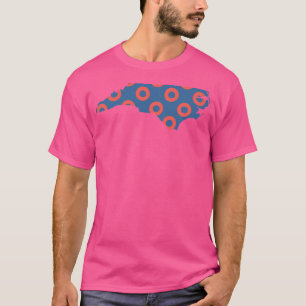 Phish Fishman Doughnut North Carolina Phan Apparel T-Shirt