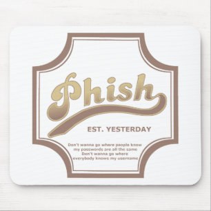 Phish Mouse Pad