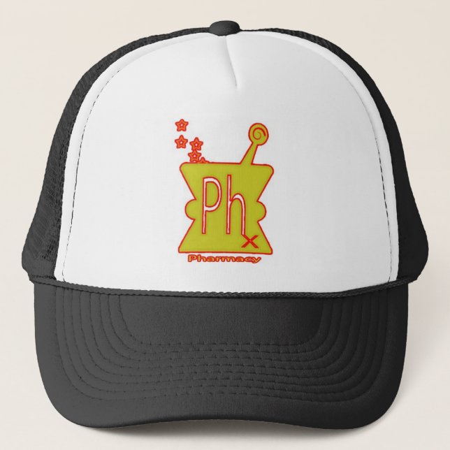Phish Pharmacy Ph Trucker Hat (Front)
