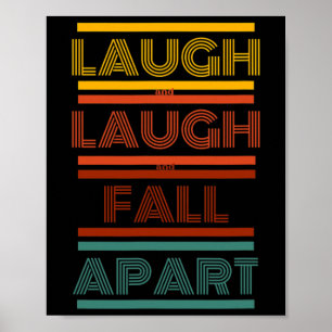 Phish - Sparkle - Laugh And Laugh And Fall Apart  Poster