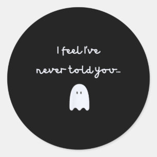 Phish -- Story Of The Ghost -- I Feel I've Never T Classic Round Sticker