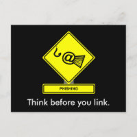 Phishing Postcard