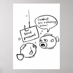 Phishing Scam Poster