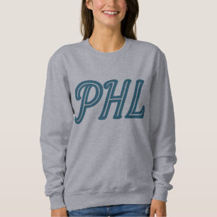 PHL Philadelphia Airport Code – Philly Travel & Lo Sweatshirt