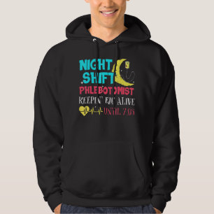 Phlebotomist 2 hoodie