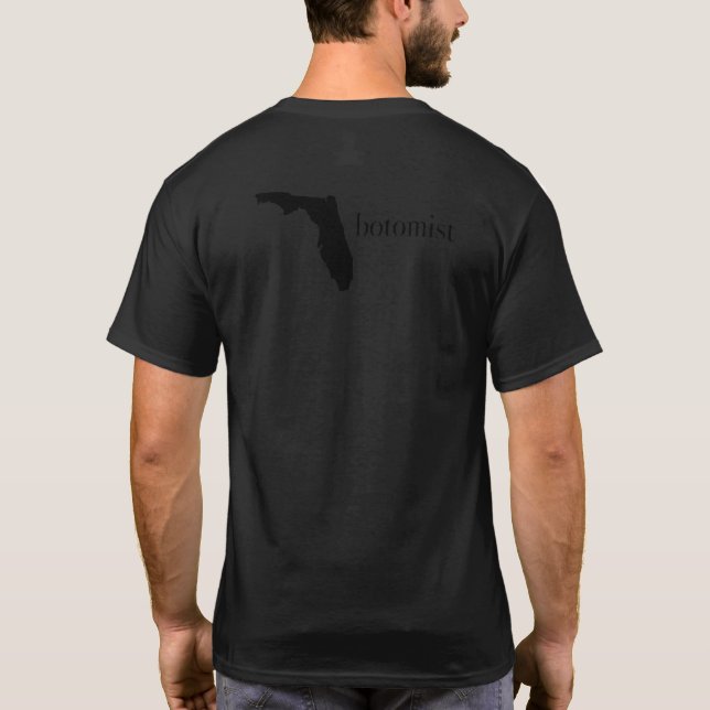 Phlebotomist Appreciation Week Rebus Puzzles Phleb T-Shirt (Back)