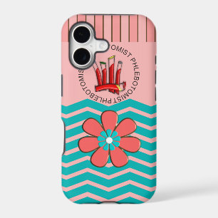 Phlebotomist Chevron Design