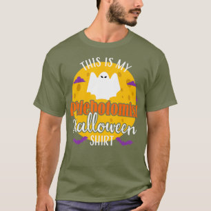 Phlebotomist Funny Women Halloween Phlebotomy T-Shirt