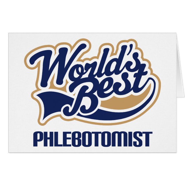 Phlebotomist Gift (Front Horizontal)