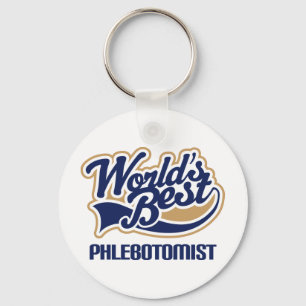 Phlebotomist Gift Key Ring