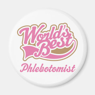 Phlebotomist Gift Magnet
