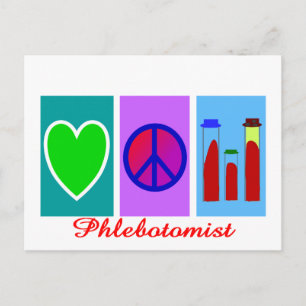 Phlebotomist Gifts Postcard