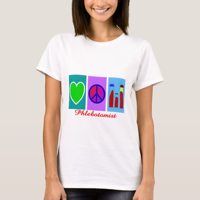 Phlebotomist Gifts T-Shirt (Front)