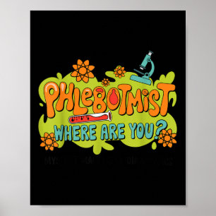 Phlebotomist Lab Week 2025 Laboratory Mls Mlt Lab  Poster