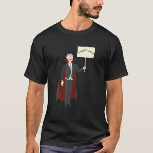 Phlebotomist Nurse Phlebotomy Technician: Vampire T-Shirt