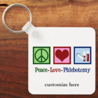 Phlebotomist Peace Love Phlebotomy Custom