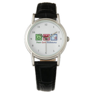 Phlebotomist Peace Love Phlebotomy Watch