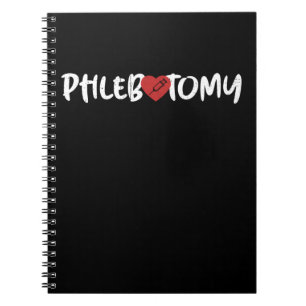 Phlebotomist Phlebotomy Notebook