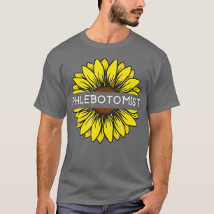 Phlebotomist Phlebotomy Tech Technician Gift T-Shirt