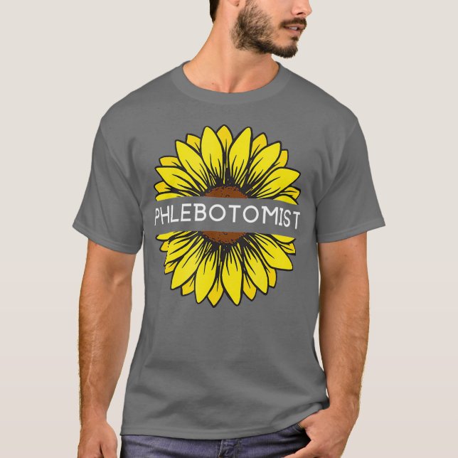 Phlebotomist Phlebotomy Tech Technician Gift T-Shirt (Front)