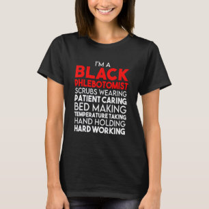 Phlebotomist Phlebotomy Technician 12 T-Shirt