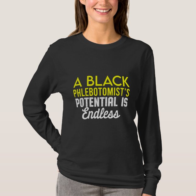 Phlebotomist Phlebotomy Technician  16 T-Shirt (Front)