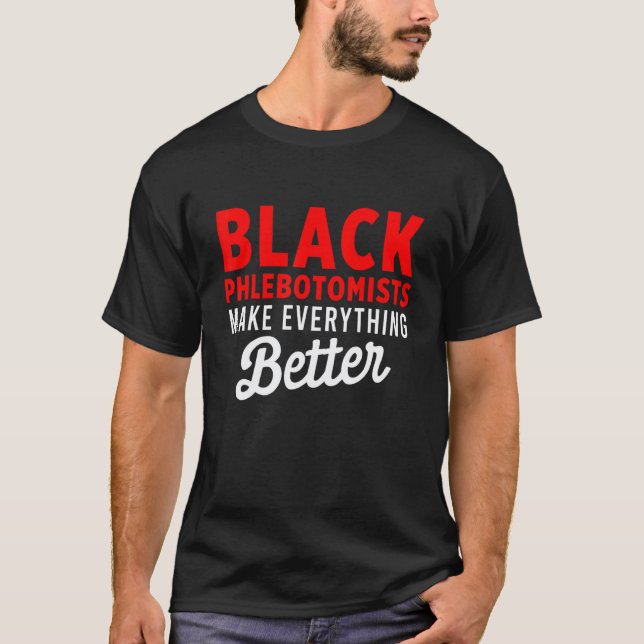 Phlebotomist Phlebotomy Technician 23 T-Shirt (Front)