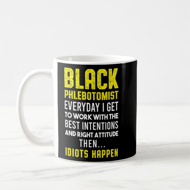 Phlebotomist Phlebotomy Technician   5  Coffee Mug (Left)