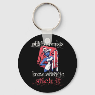 Phlebotomist Phlebotomy Technigovernment Agencyn Key Ring
