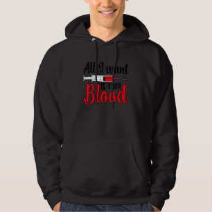 Phlebotomist Phlebotomy Week Phlebotomy Tech Hoodie